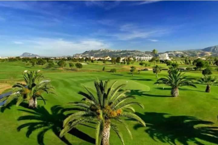Met&Golf Oliva Nova Beach Jardin 外观 照片
