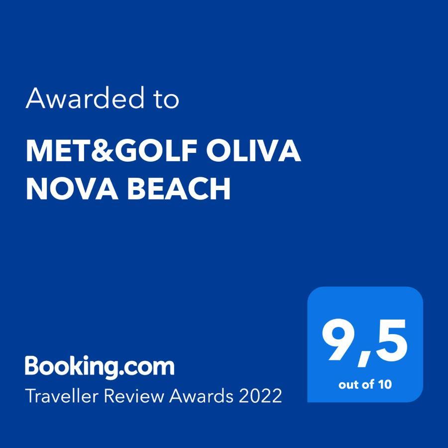 Met&Golf Oliva Nova Beach Jardin 外观 照片